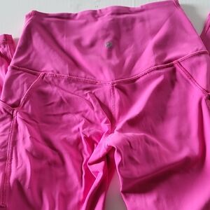 lululemon athletica Pink Leggings